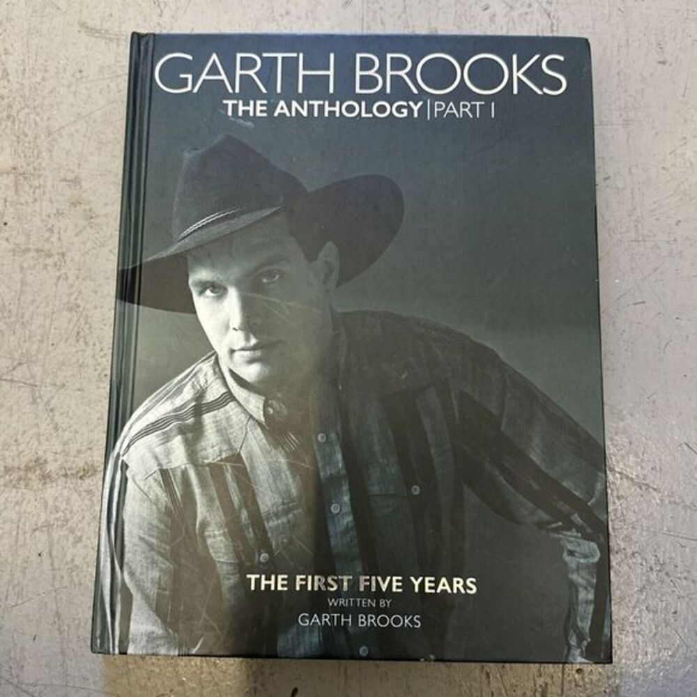 GARTH BROOKS: The Anthology Part 1, 5-CDs 50 Songs‎ 240 Page Book Country
